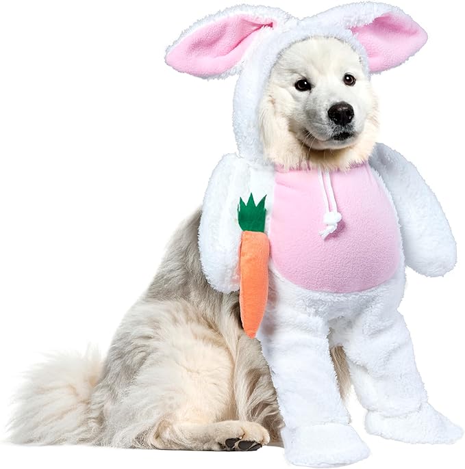 Rubies Walking Bunny Pet Costume for Dogs or Cats, XL