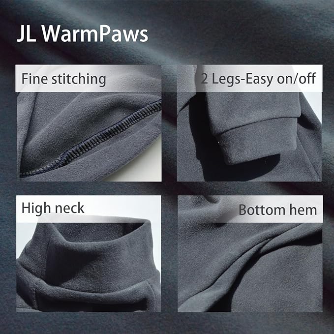 Sphynx Cat Sweater Hairless Cat Clothes Sweater Shirt Soft Warm Long Sleeves Pullover Pet Clothes Pajamas Dog Cloth for Small Dogs Jumpsuit Pet Sweaters (Dark Blue, XX-Large)