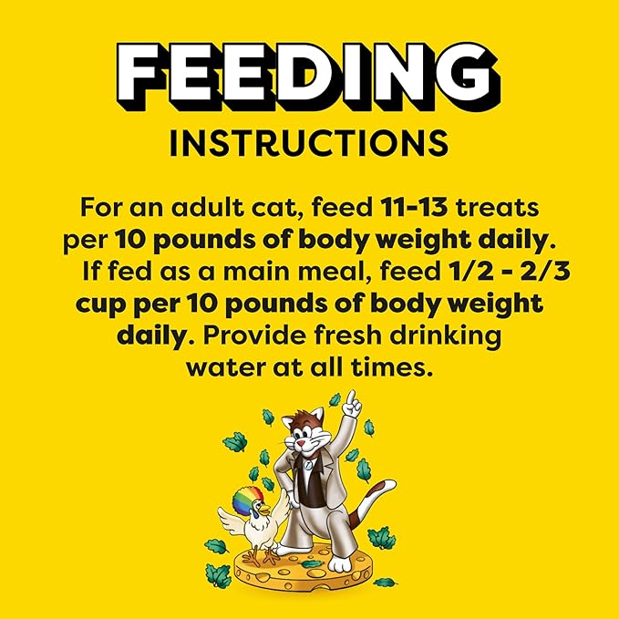 Temptations Cat Treats, Classic Crunchy and Soft Cat Treats, Catnip Fever Flavor, Catnip Treats, 16 oz. Tub