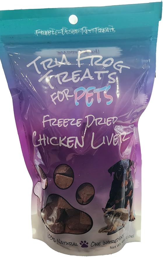 Freeze Dried Pet Treats - Beef Liver