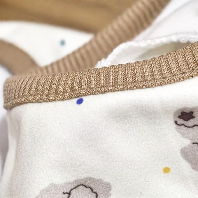 Cute Dog Shirt, Stretchy Dino Doggie T-Shirt Clothes for Small Dogs, Soft Pet Tee Outfit Cat Apparel for Daily Wear, Cozy Pullover Design Puppy Apperal (Doggie, Medium Size for 5.5-8.5lb Pets)