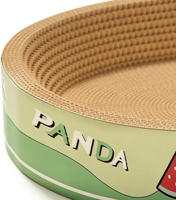 Genérico Cat Scratcher Bed, Chew and Safe Ergonomic Protection for Furniture | Indoor Cat Scratcher Living Room | for Bedroom, Balcony, Corner, Floor or Apartment