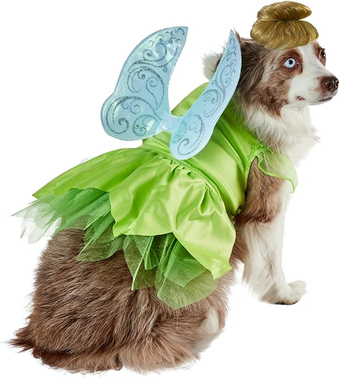 Rubies Disney Peter Pan: Tinker Bell Pet Costume for For Dogs or Cats, Large