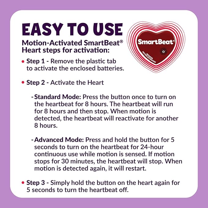 Snuggle Kitty Heartbeat Cat Toy for Kittens and Cats with Real-Feel Pulse and Heat Pack, Calming Sleep Aid for Cat Anxiety, New Kitten Essentials - Grey and White