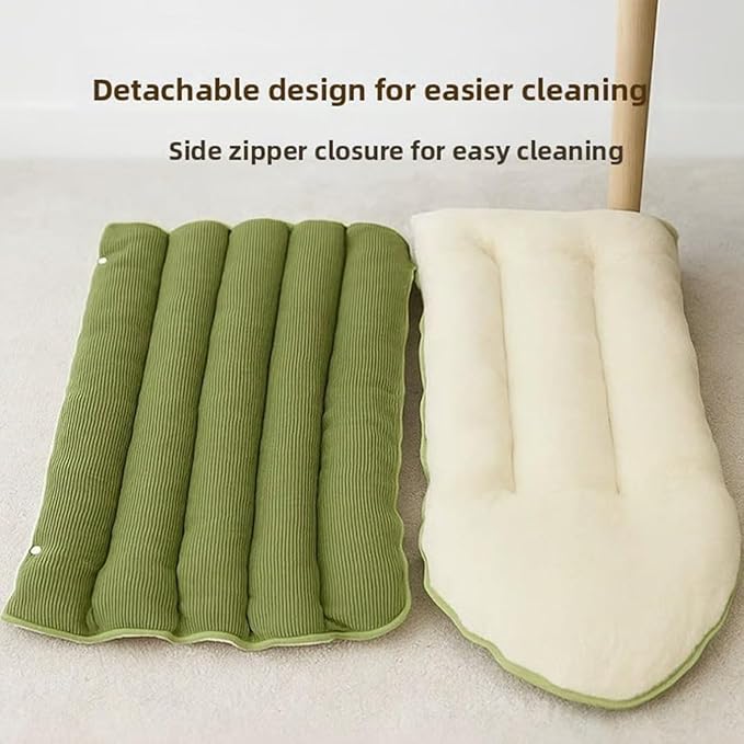 Removable and Washable Winter Closed-Off Cat Bed, Cutypet Winter Cave, Warm Foldable Secure Pet Nest for Indoor Cats & Small Dogs, Comfor Plush Snuggle Hut for Kitty, Puppy, Pets (Flannel-Yellow,M)