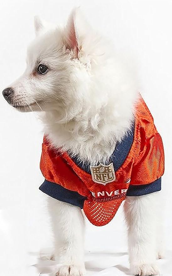 NFL DENVER BRONCOS DOG Jersey, Small