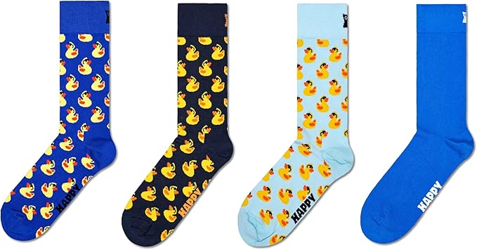 Happy Socks 5-Pack Pattern Socks