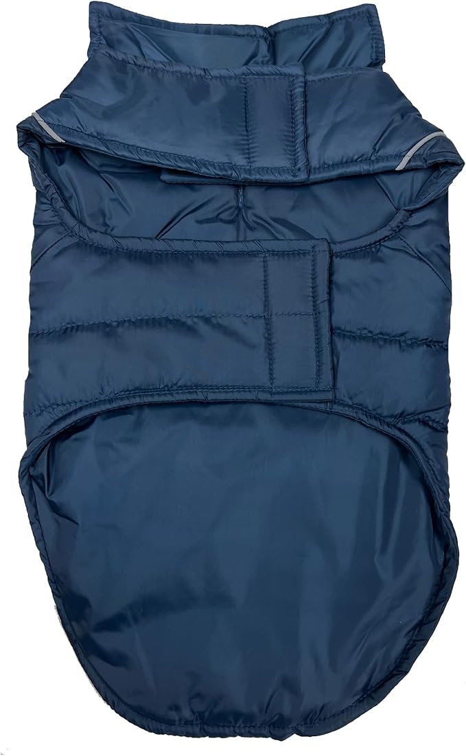 NFL New Seattle Seahawks Puffer Vest for Dogs & Cats, Size Small. Warm, Cozy, and Waterproof Dog Coat, for Small and Large Dogs/Cats. Best NFL Licensed PET Warming Sports Jacket