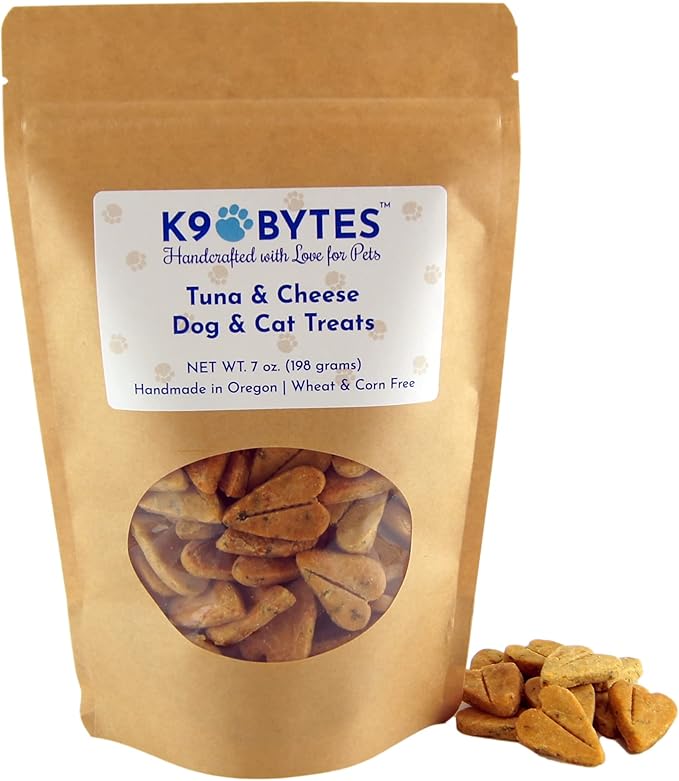 Tuna & Cheese Dog and Cat Treats (Tuna & Cheese)