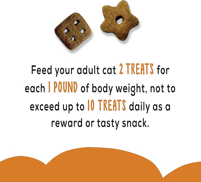 Purina Friskies Party Mix Cat Treats, Chicken Lovers Crunch, Made with Real Chicken, Crunchy Cat Treats for Adult Cats, 20-Ounce Resealable Canister (Pack of 2)