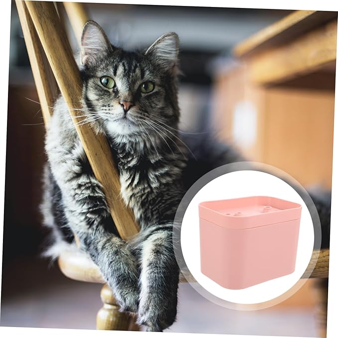 Abaodam Running Water Bowl for Cats Automatic Water Fountain Dog Drinking Fountain Electric Feeder