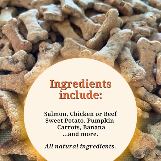 Lulu's Pet Bakery - All-Natural Pet Treats - Human Grade - Made in USA (5oz, Banana)