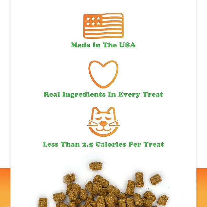 Meowijuana Seafood Treat Trio | 3-Pack Crunchie Munchie Seafood Catnip Treats | Low Calorie Cat Snack | Made with Organic Catnip | Produced in the USA