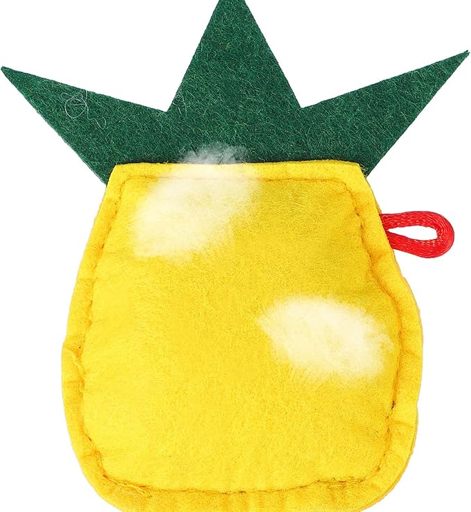 6pcs Catnip Set with Felt Mushroom Design, Interactive Kitten Chew for Indoor Play, Non-Toxic Catnip Stuffed for Cats and Kittens Style