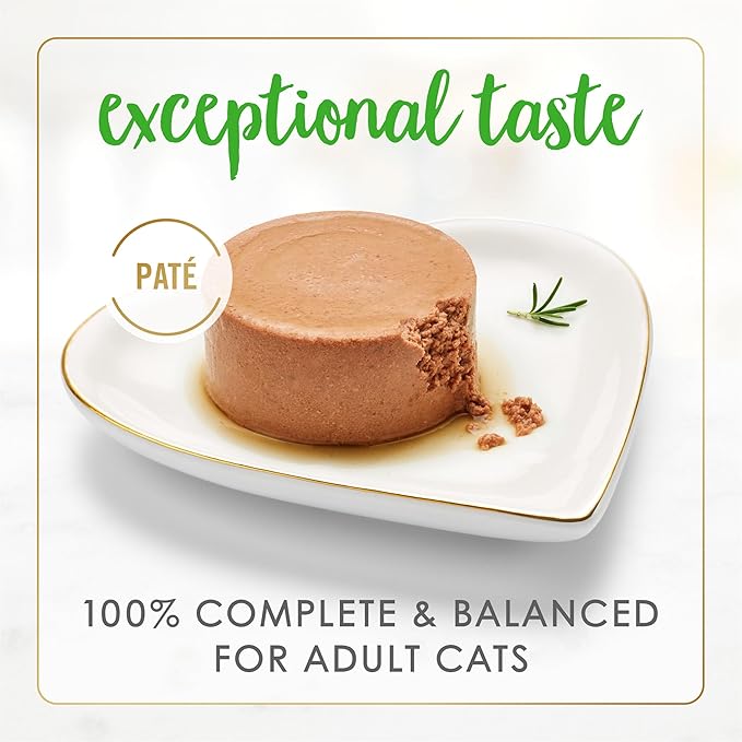 Fancy Feast Purina Chopped Grill Feast Classic Wet Cat Food Pate - 3 oz. Cans (Pack of 48)