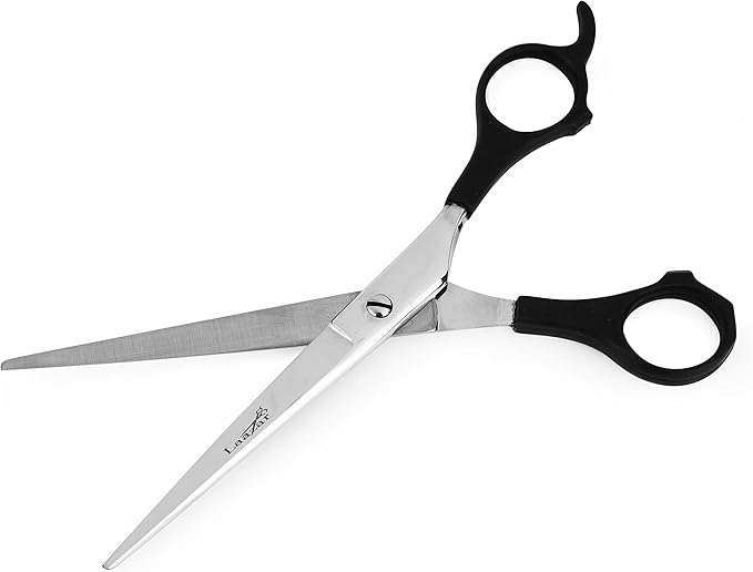 Laazar Straight Pet Grooming Scissors, 7.5" Shear
