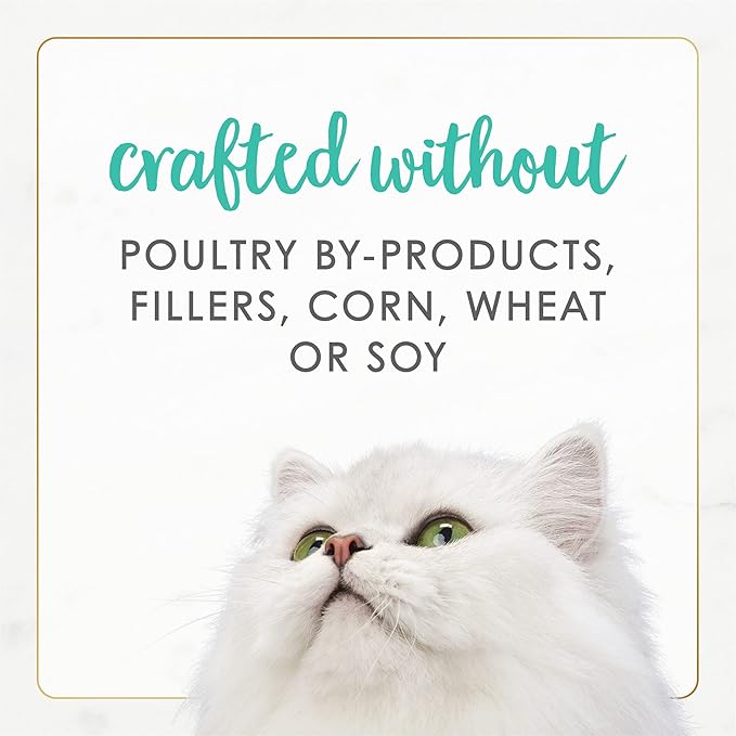Fancy Feast Purina Wet Cat Food Pate Gourmet Naturals Ocean Whitefish Recipe - 3 oz. Cans,(Pack of 24)