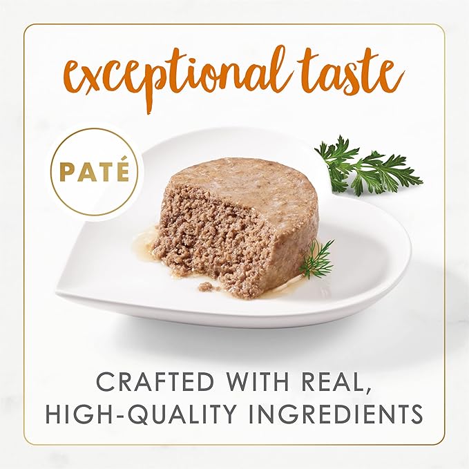 Fancy Feast Purina Wet Cat Food Pate Gourmet Naturals Wild Alaskan Salmon Recipe - 3 oz. Cans,(Pack of 24)
