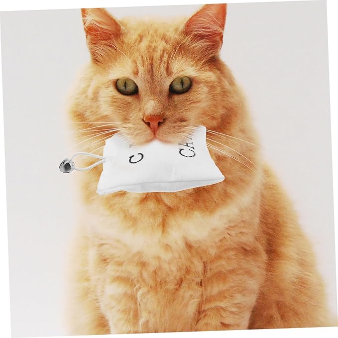 SHINEOFI 3pcs Catnip Toys for Indoor Cat Toys Scratch-Resistant Sack with Premium Catnip Refill Healthy Material Interactive Cat for Active Play Random Style