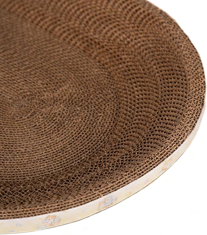 Cat Cardboard Scratcher - Funny Corrugated Furniture Protector,Cat Scratcher Bed Pet Supplies - for Small Large Kitten Play Sleep Outdoor Home Living Room Bedroom Floor