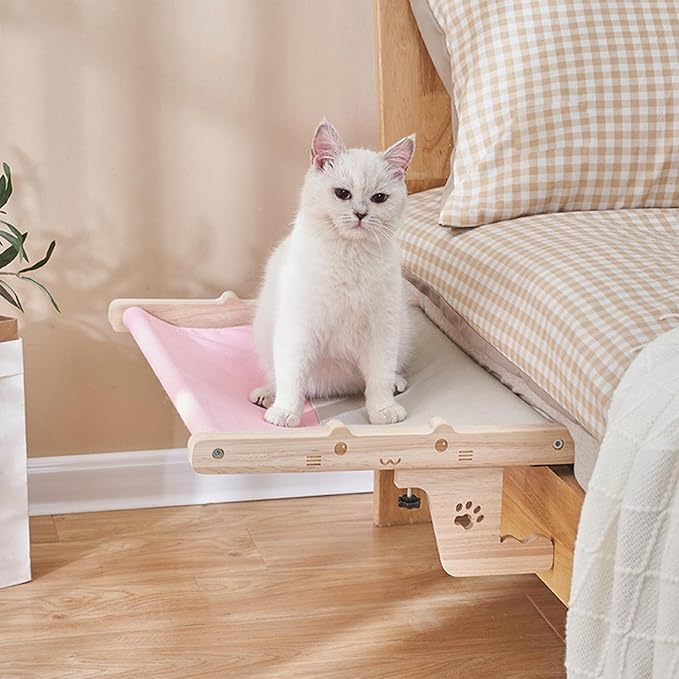 Cat Window Perch Replacement Cover Accessories Rug Cushion Resting Replacement Mat Parts for Kennel Pet Cot Cats Elevated Bed Furniture Cage-
