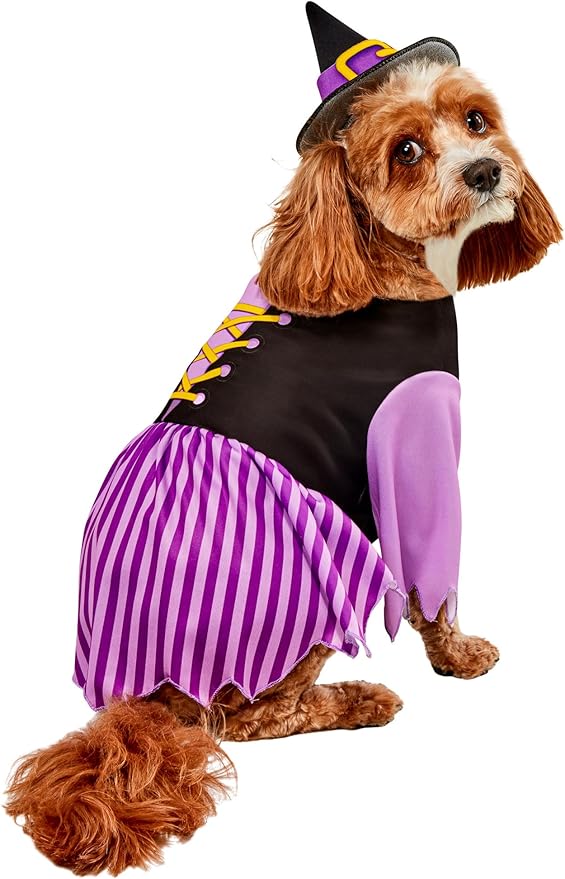 Rubies Witch Pet Costume for Dogs or Cats, XL