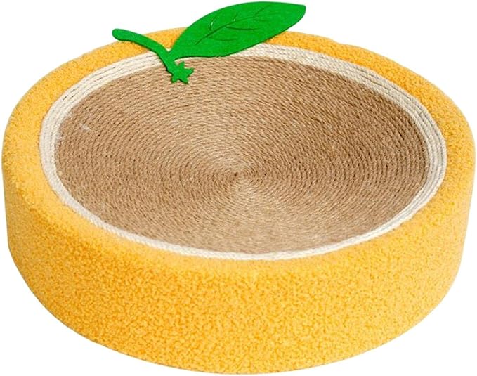 Cat Scratch Pad Bed Sisal Sleeping Nest Furniture Protector for Indoor Cats