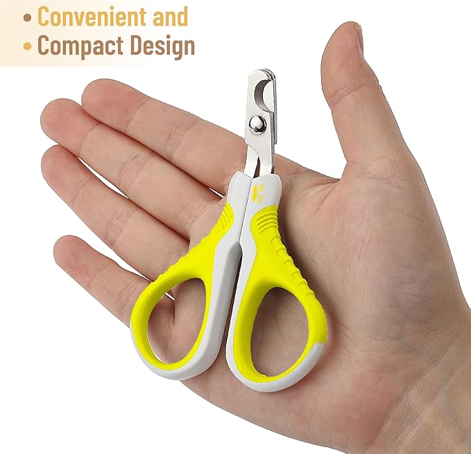 Mr. Pen- Cat Nail Clipper, Stainless Steel, Professional Sharp Cat Claw Trimmer for Small and Medium Cats, Pet Nail Clipper with Sturdy Non Slip Handle