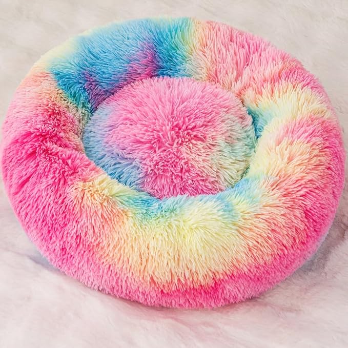 Cat Beds for Indoor Cats Nest Bed Dog Bed Pet Beds Kitten Bed Rabbit Beds Bed Kitten Cave Up to 10 Lbs Small Pet
