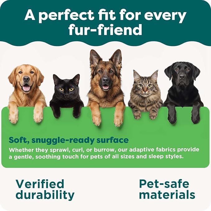 FurHaven Elevated Dog Bed, Cooling Raised Pet Cot with Breathable Mesh, Durable Steel Frame, Indoor/Outdoor Use, Easy Assembly, Jumbo XL, Nylon Mesh with Steel Frame, Graphite Gray