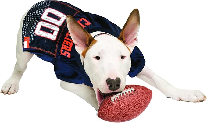 Pets First NCAA College Virginia Cavaliers Mesh Jersey for DOGS & CATS, X-Small.Licensed Dog Jersey with your Favorite Football/Basketball College Team