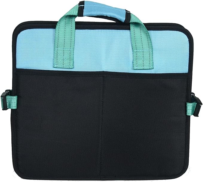 Pet Life ® 'Travel-Nest' Innovative Portable Travel Folding or Collapsible Cat and Dog Bed with Carrying Handle