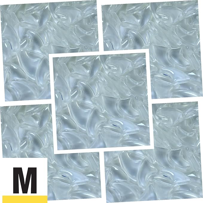 100 pcs Cat Nail Caps | Cat Claw Covers | with Adhesives and Applicators (Clear, M)