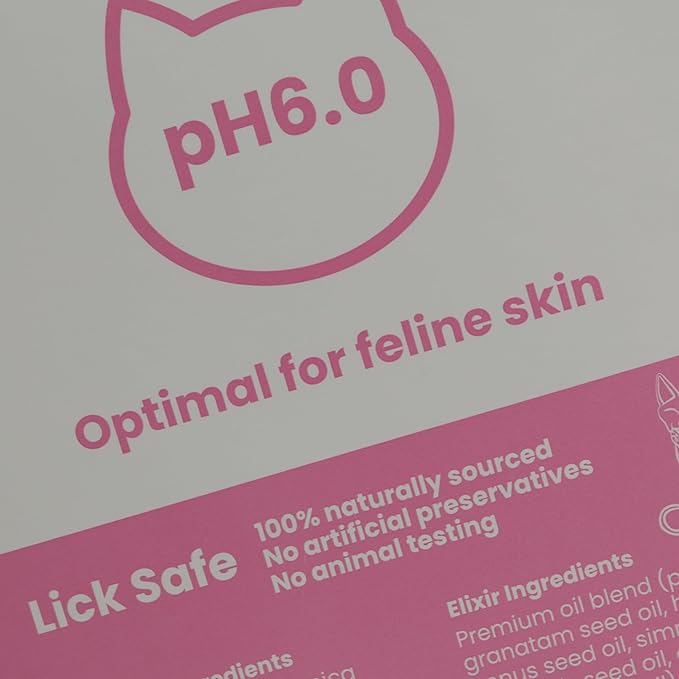 Ultimate Hairless Cat Skincare Kit, All-in-One Set, for Skin & Paws, 100% Natural Cat-Safe Ingredients