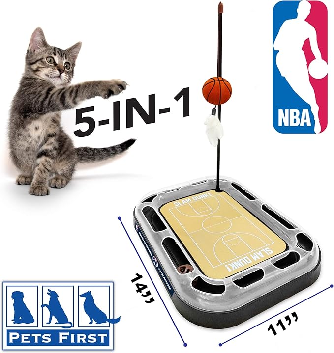 Washington Wizards Basketball Cat Scratcher Toy