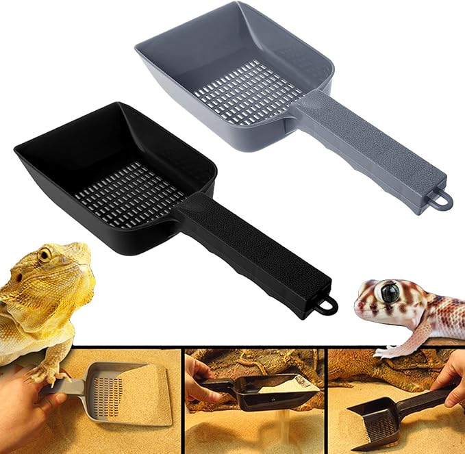 for Cat Litter Kitten Litter Pet Litter Shovel Pet for Cat Litter Sifter for Cat Sand Toilet