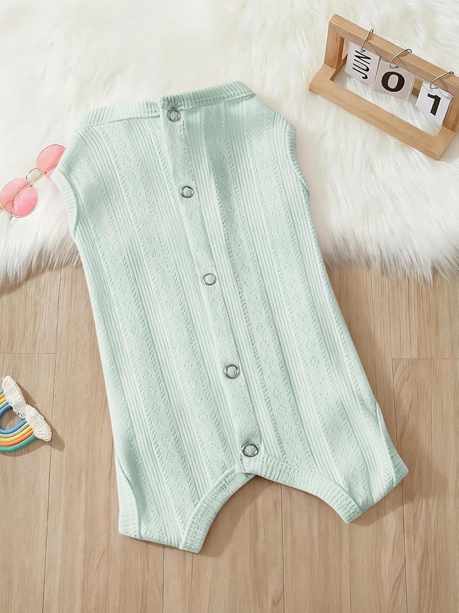 Angrypet All-Season Pet Shirts Onesie Pajamas for Small Dogs Cats Solid Ribbed Pets Clothes Small Puppy Outfits Green Large