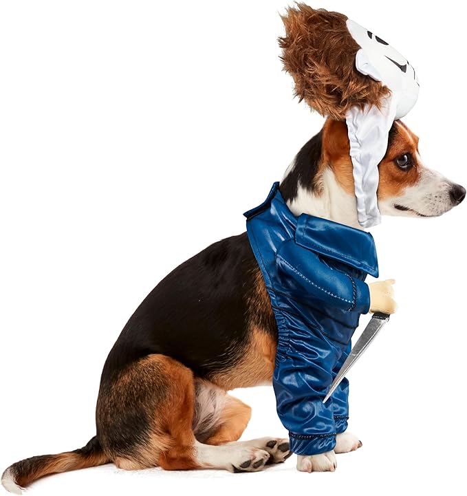 Halloween: Michael Myers Pet Costume for For Dogs or Cats by Rubies, XL