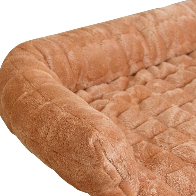 Pet Couch Cover, Non-Slip Design, Small/Large, Removable Couch Protector, Pet Bed Mats, Furniture-Friendly Accessory, for Cat Puppy Indoor Home Living Room Car Camping Travel
