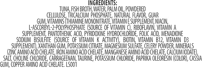 Nutrish Grain Free Wet Cat Food Tuna Purrfection Whole Health Blend with Real Tuna Flakes in a Savory Sauce, 2.8 oz. Cup, Pack of 12 (Rachael Ray)