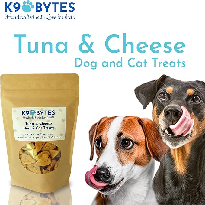 Tuna & Cheese Dog and Cat Treats (Tuna & Cheese)