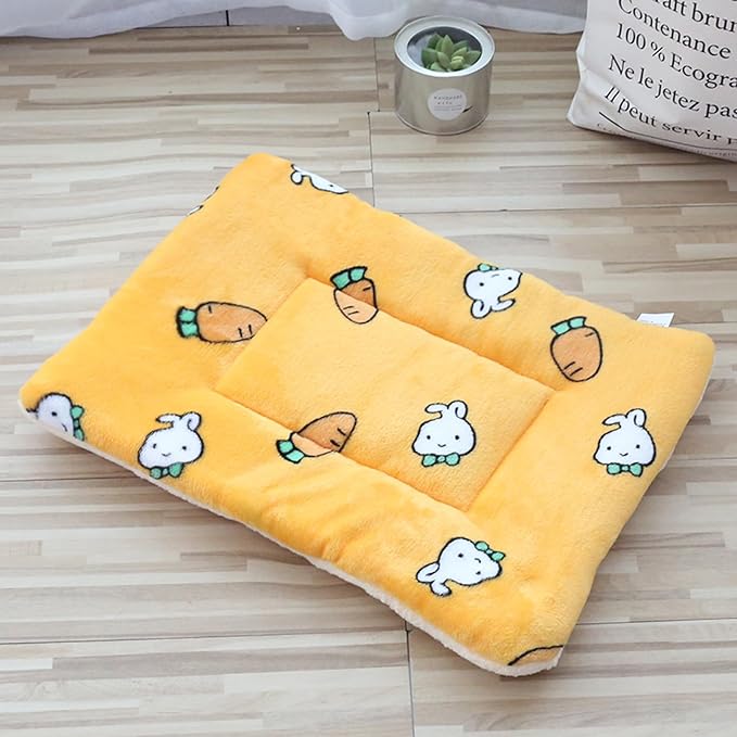 Self Warming Cat Bed, Self Warming Cat Bed Self Heating Cat Dog, Extra Warm Thermal Pet Pad, for Indoor and Outdoor Use, Crate, Floor, Washable Non Electric, 27.2"x19"