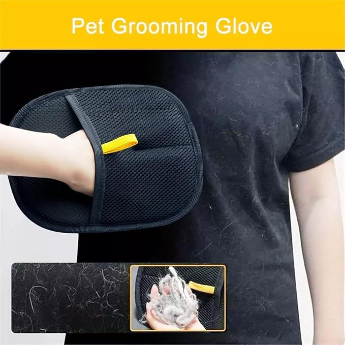 Hair Removal Glove,Hair Remover Glove for Pet (2PCS)