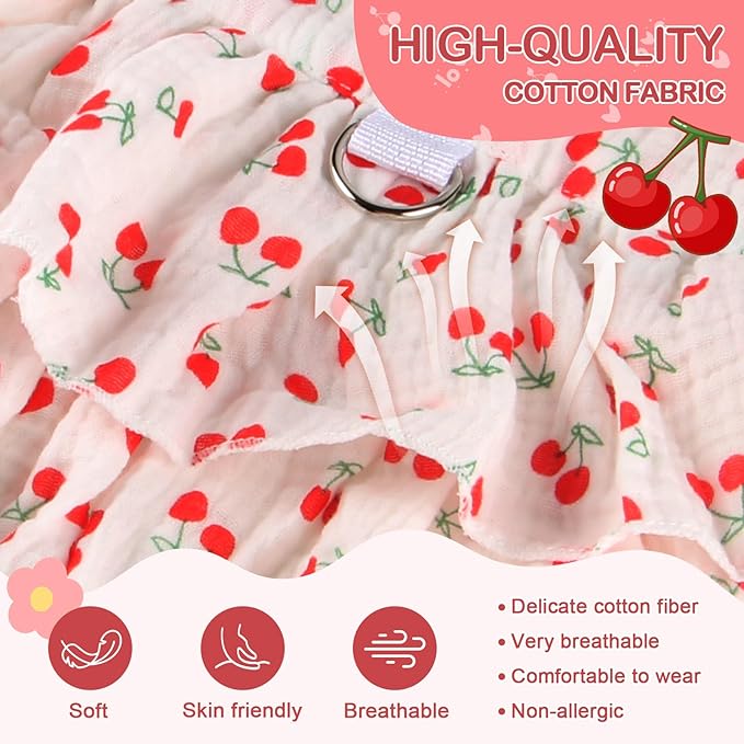 pet Clothes for Dog cat Sweet and Cute Girl (X-Large)