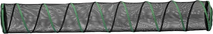 Kitty City Outdoor Catio Furniture and Play Kits for Cats, 10' Tunnel/Large