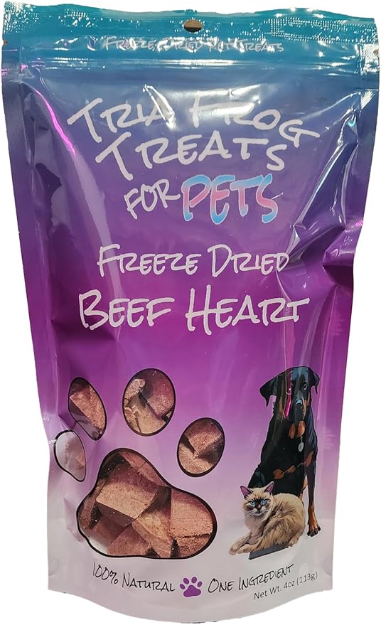 Freeze Dried Pet Treats - Beef Heart