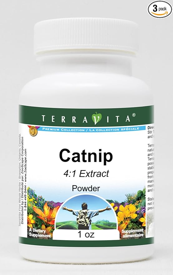 Catnip 4:1 Powder (1 oz, ZIN: 519552) - 3 Pack