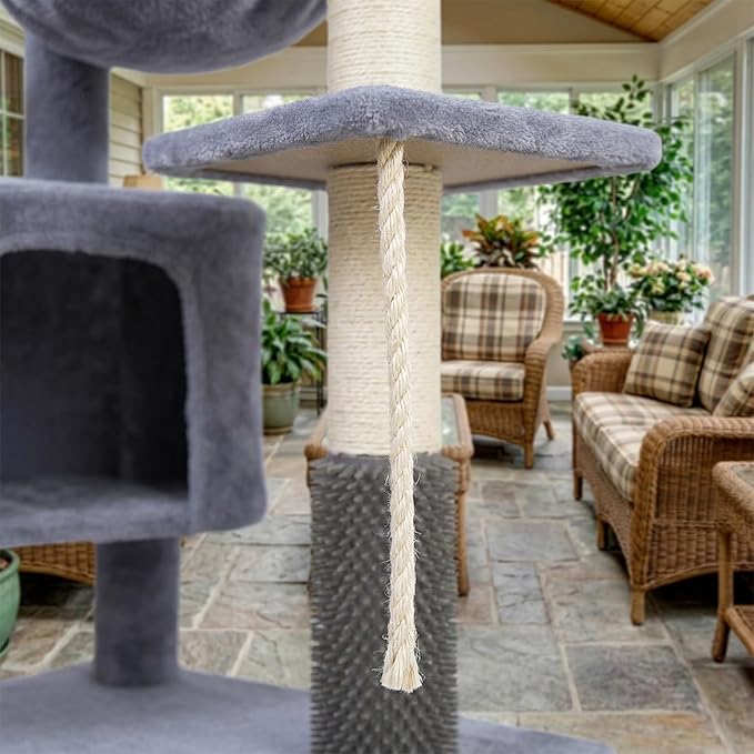 YOUPET CAT Tree (Gray, 34.4")