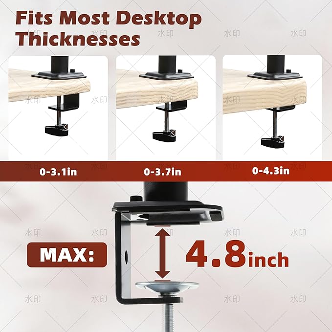 Cat Bed for Desk,14.9" Desk Cat Hammock with Clamp,Wooden Desktop Pet Perch, Elevated Cat's Nest Mounted on Table for Office & Computer Setup,360°Rotating Perch，Mat Machine Washable,Black