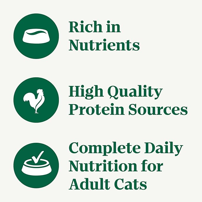 Nutro Perfect Portions Wet Cat Food Cuts in Gravy Tuna Recipe, Cat Food Wet Recipe, 2.64 oz. Twin-Pack Trays (24 Count)